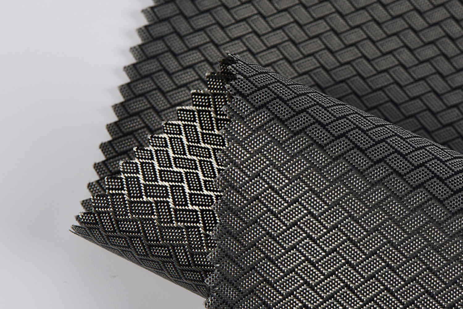 420D Vattentät tvåton Jacquard med PU